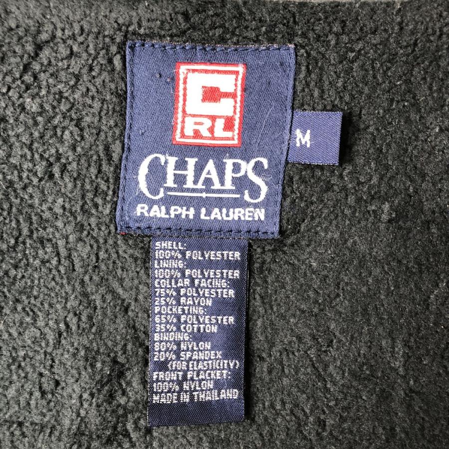 古着 ラルフローレン Ralph Lauren CHAPS チャップス フリース