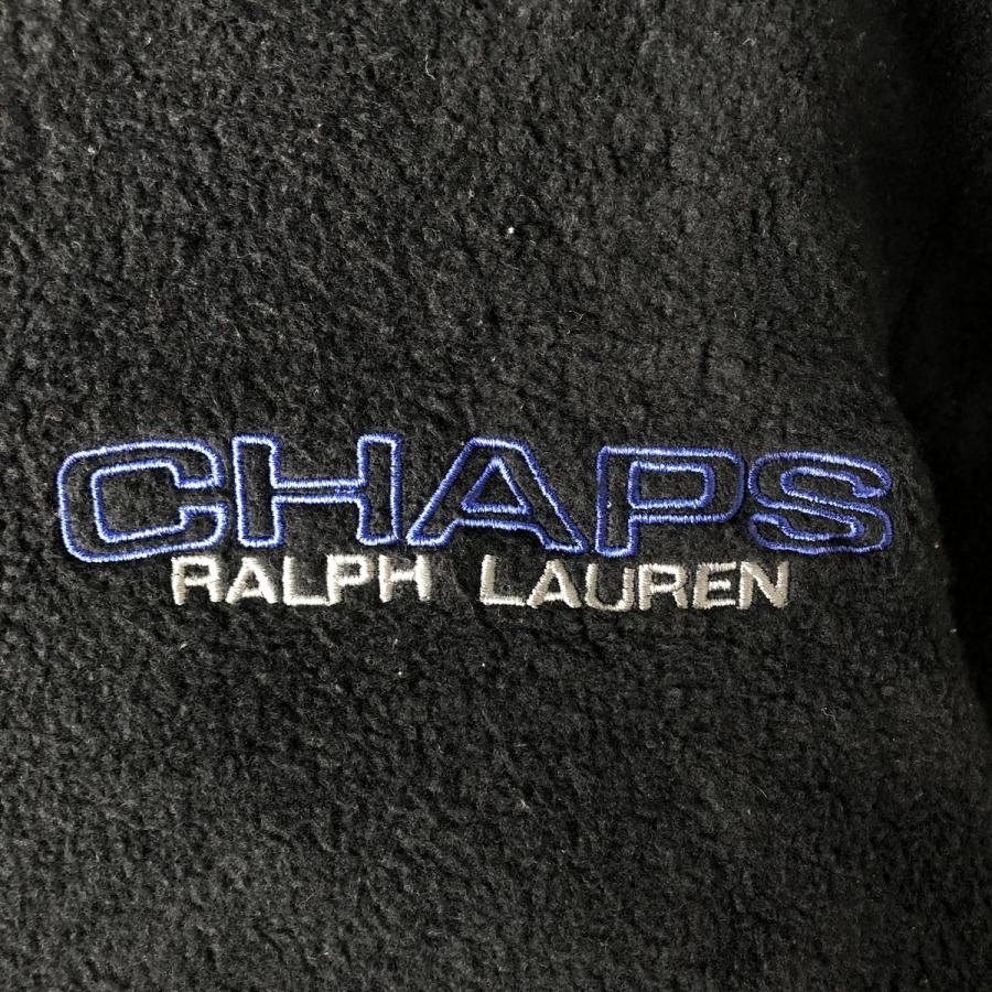 古着 ラルフローレン Ralph Lauren CHAPS チャップス フリース