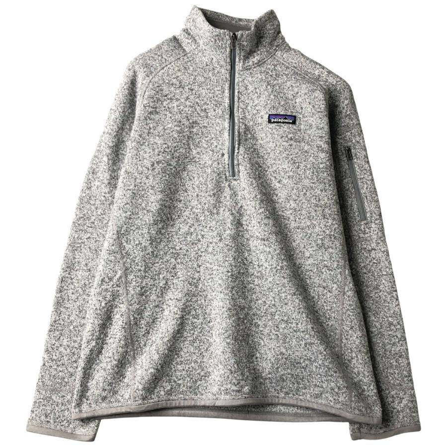 古着 パタゴニア Patagonia ベターセータージャケット 25617FA18 ハーフジップ フリースプルオーバー メンズL相当/eaa459965 patagonia（パタゴニア） 古着 ベターセータージャケット 25617FA18
