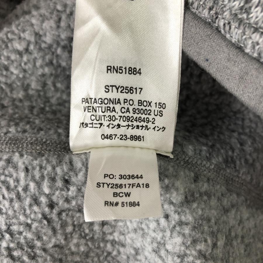 patagonia（パタゴニア） 古着 ベターセータージャケット 25617FA18