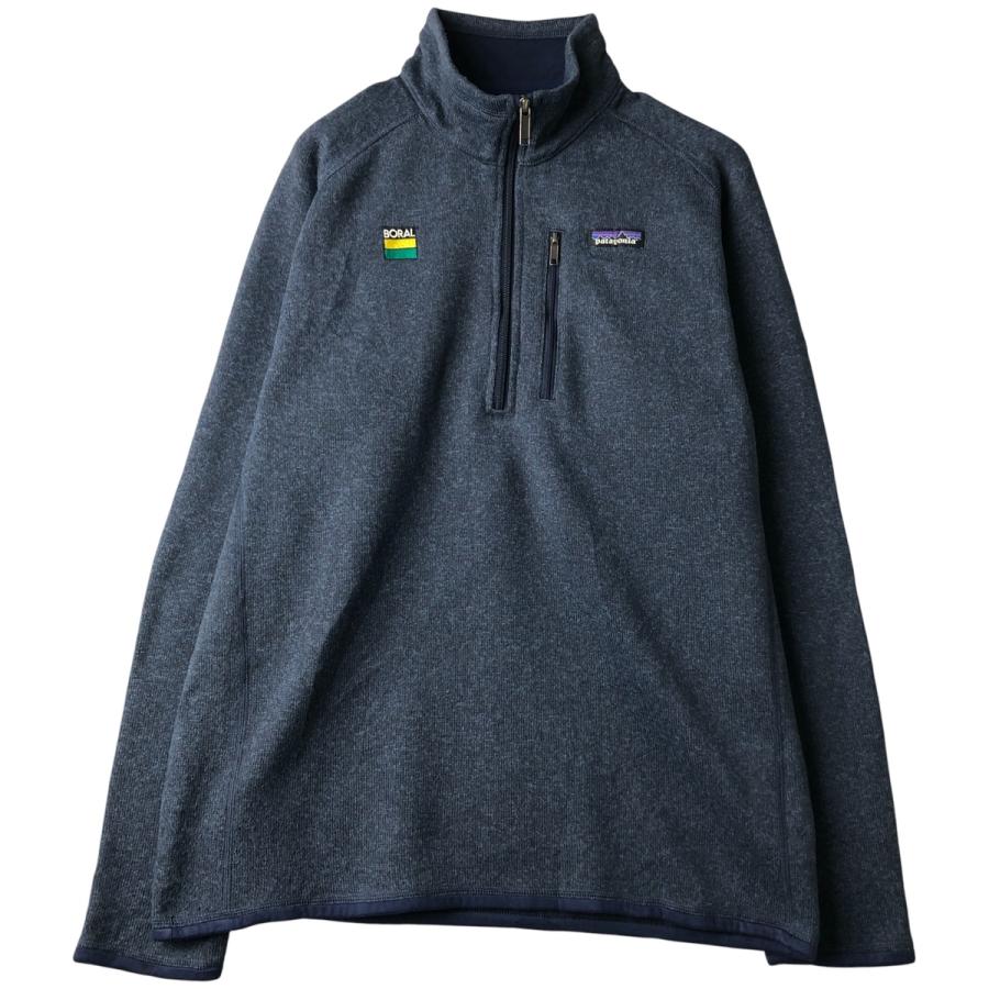 古着 パタゴニア Patagonia ベターセータージャケット 25522FA17 ハーフジップ フリースプルオーバー メンズL相当/eaa459966 patagonia（パタゴニア） 古着 ベターセータージャケット 25522FA17