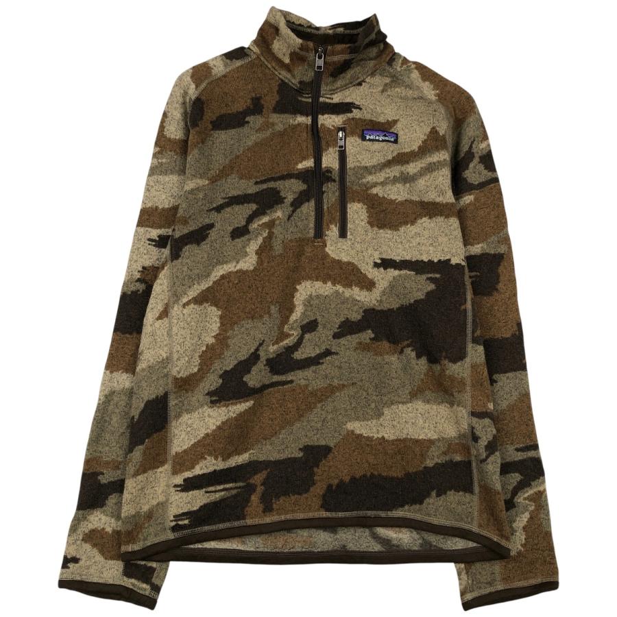patagonia（パタゴニア） 古着 ベターセーター 1/4ジップ 25523FA21