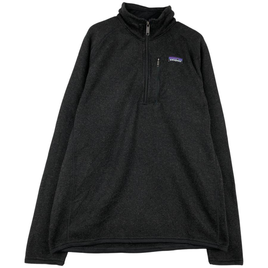 古着 パタゴニア Patagonia ベターセーター 1/4ジップ 25522FA18 ハーフジップ フリースプルオーバー メンズM相当/eaa459978 patagonia（パタゴニア） 古着 ベターセーター 1/4ジップ 25522FA18