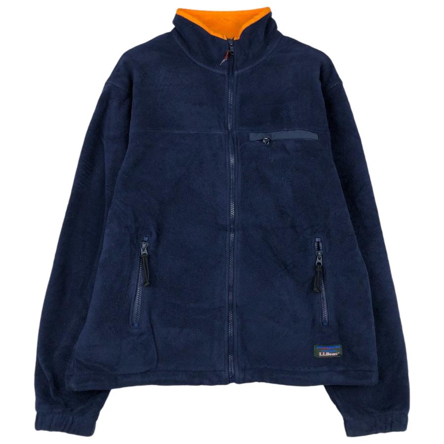 L.L.Bean（エルエルビーン） 古着 90~00年代 フリースジャケット 