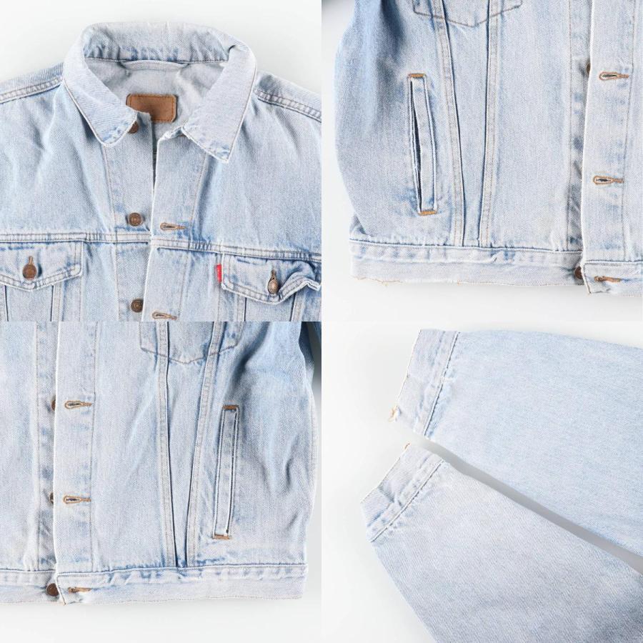 Levi's（リーバイス） 古着 デニムジャケット Gジャン メンズXL相当