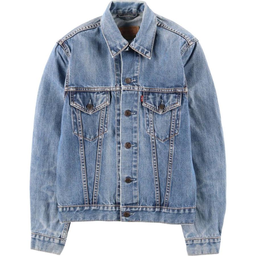 Levi's（リーバイス） 古着 デニムジャケット Gジャン メンズM相当