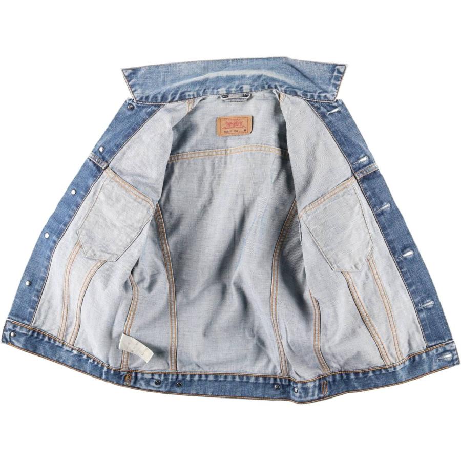 Levi's（リーバイス） 古着 デニムジャケット Gジャン メンズM相当