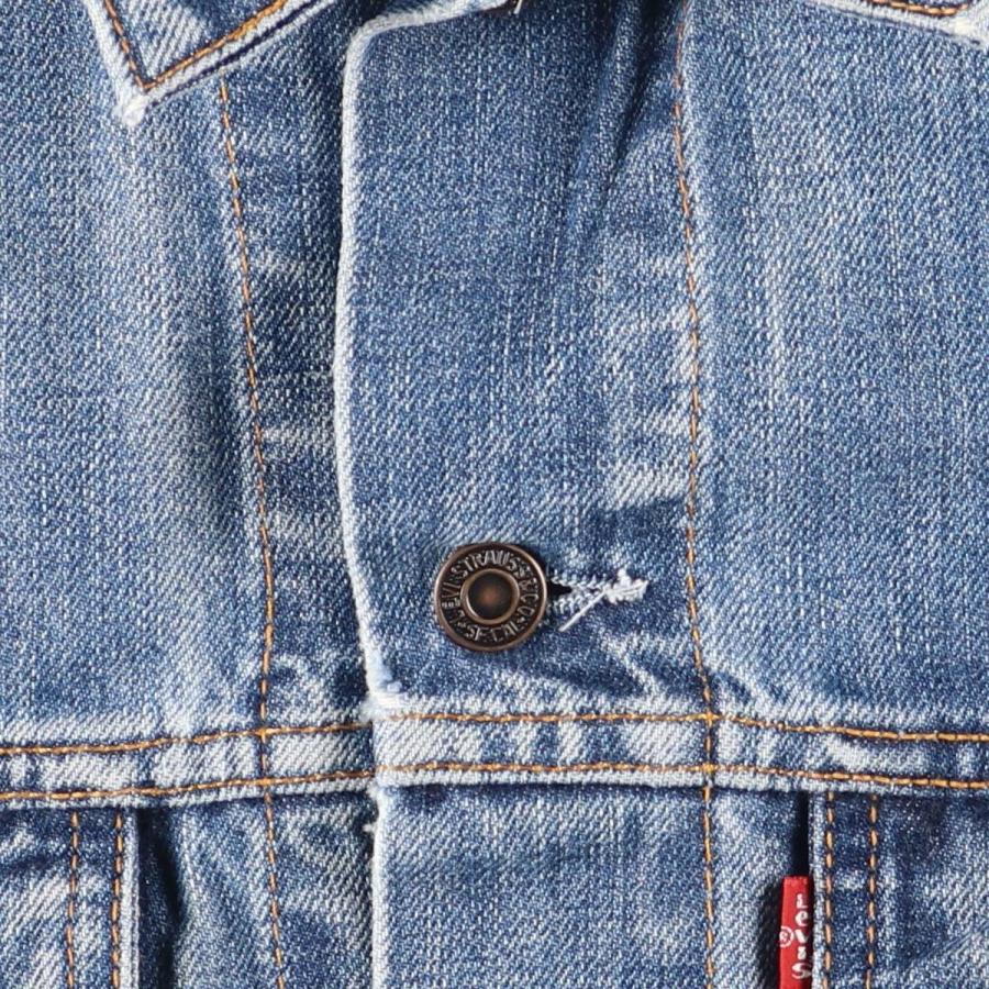 古着 リーバイス Levi's デニムジャケット Gジャン メンズM相当/eaa459990 Levi's（リーバイス） 古着 デニムジャケット Gジャン メンズM相当