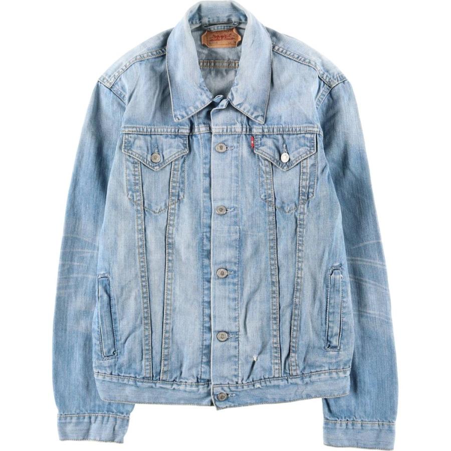 Levi's（リーバイス） 古着 ユーロモデル デニムジャケット Gジャン