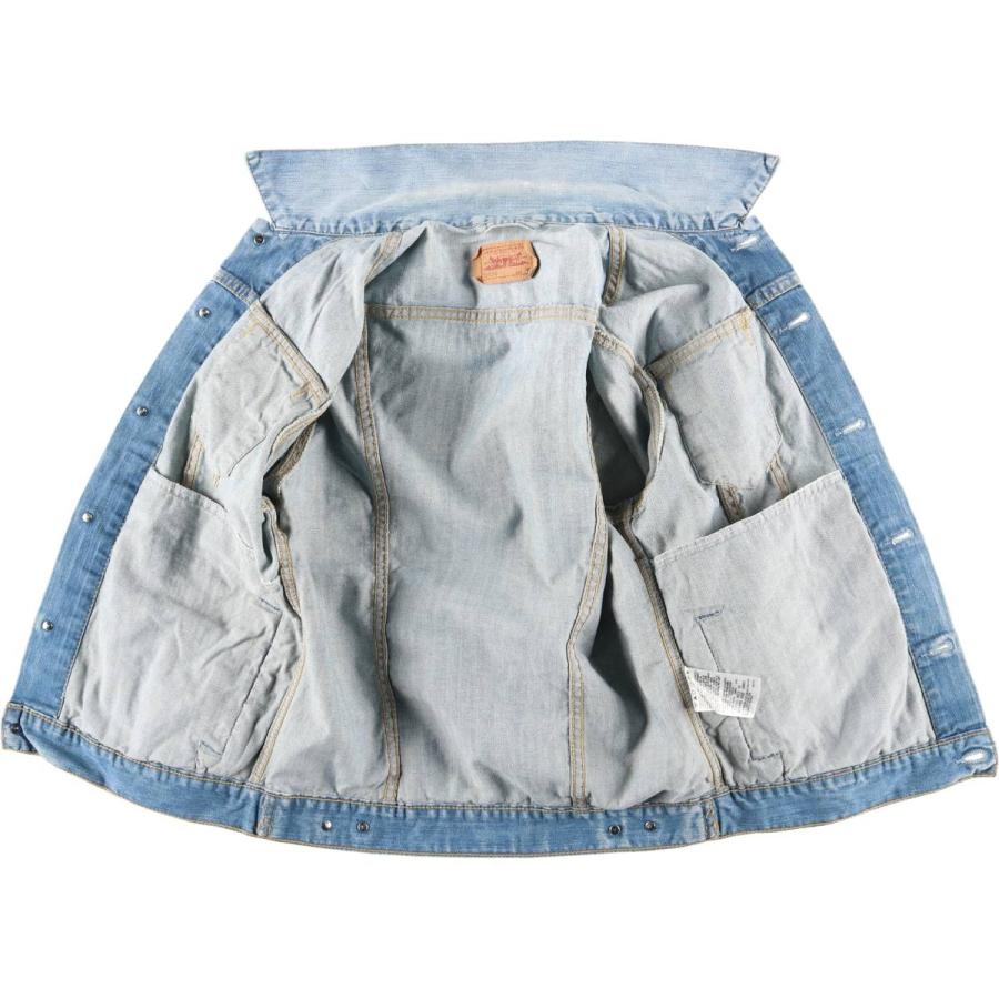 Levi's（リーバイス） 古着 ユーロモデル デニムジャケット Gジャン