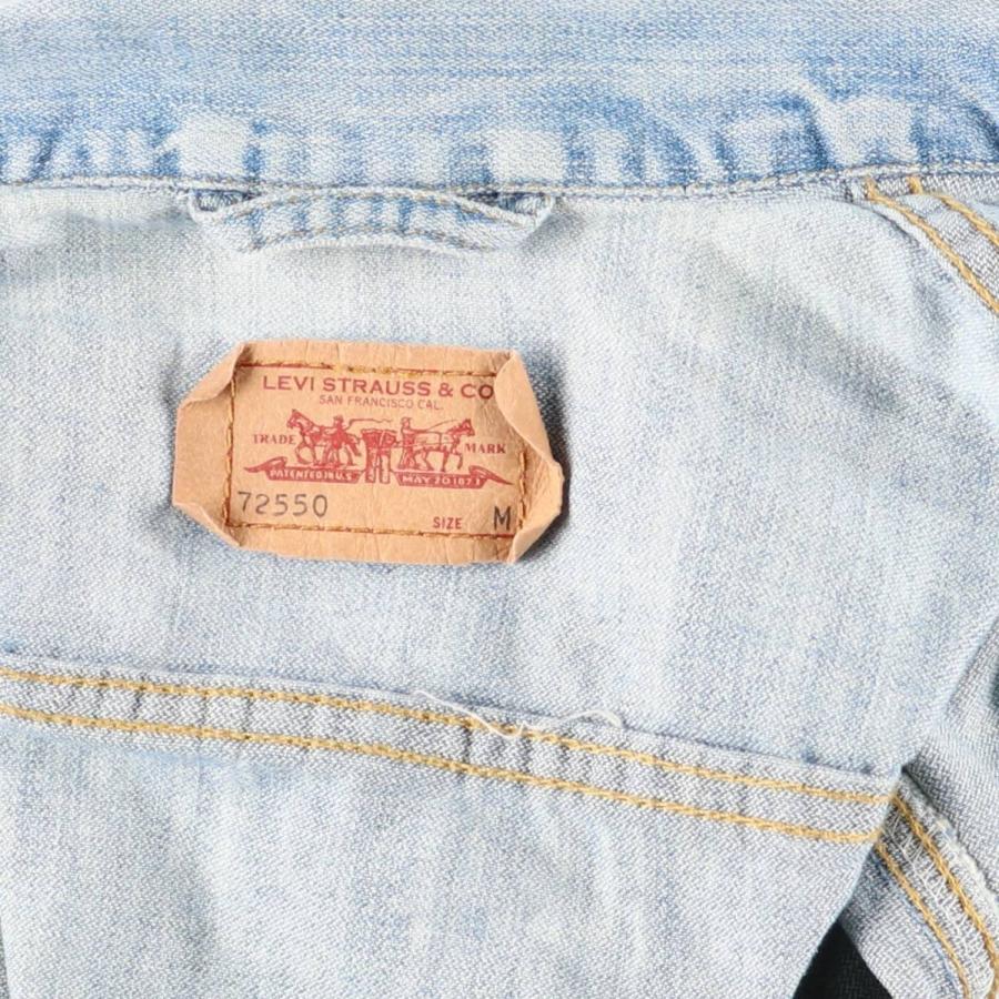 Levi's（リーバイス） 古着 ユーロモデル デニムジャケット Gジャン