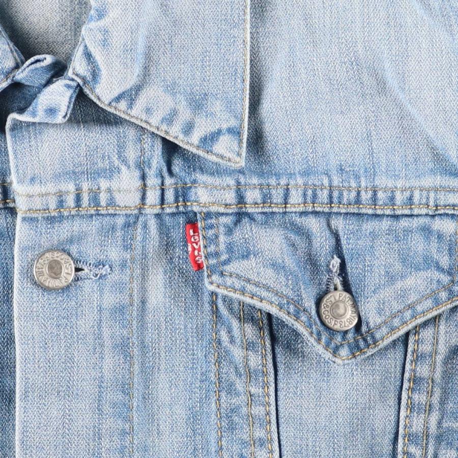 Levi's（リーバイス） 古着 ユーロモデル デニムジャケット Gジャン