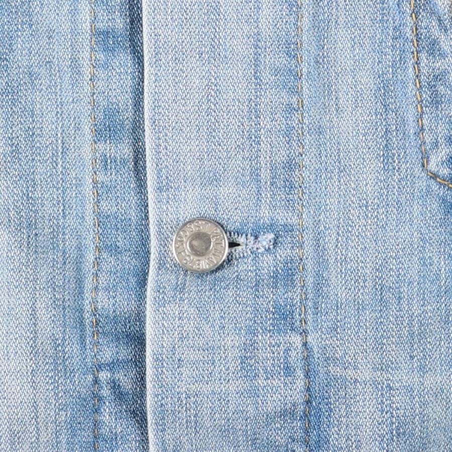 Levi's（リーバイス） 古着 ユーロモデル デニムジャケット Gジャン