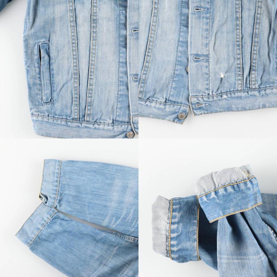 Levi's（リーバイス） 古着 ユーロモデル デニムジャケット Gジャン