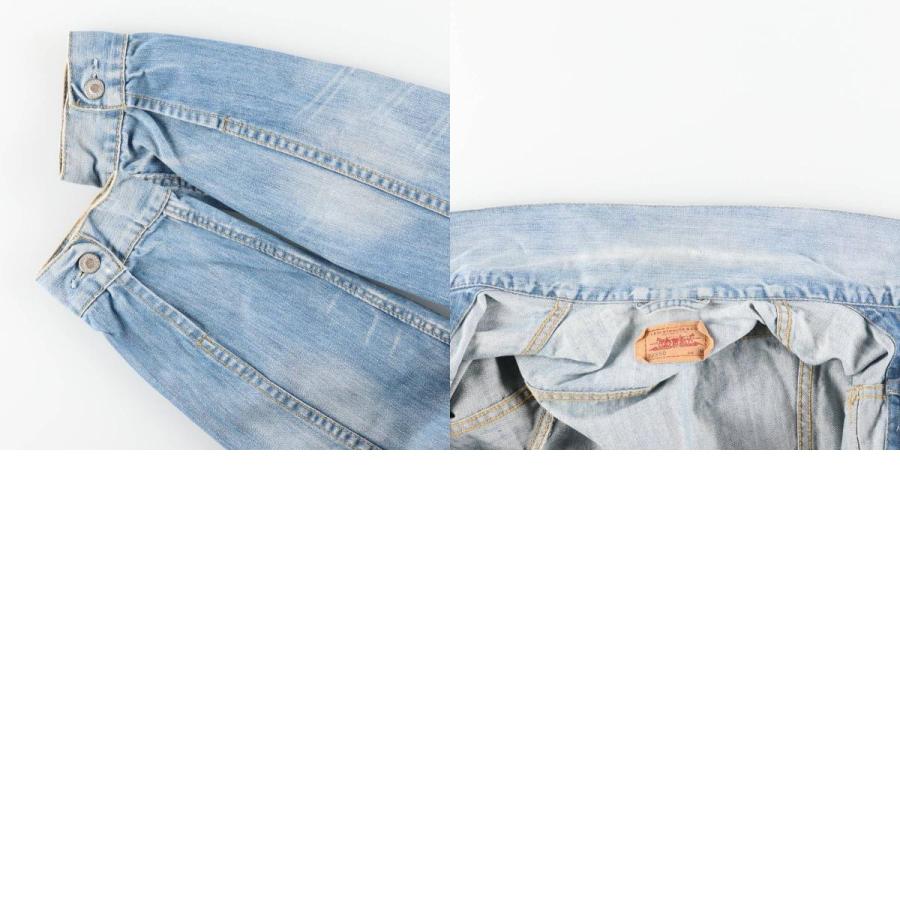 Levi's（リーバイス） 古着 ユーロモデル デニムジャケット Gジャン