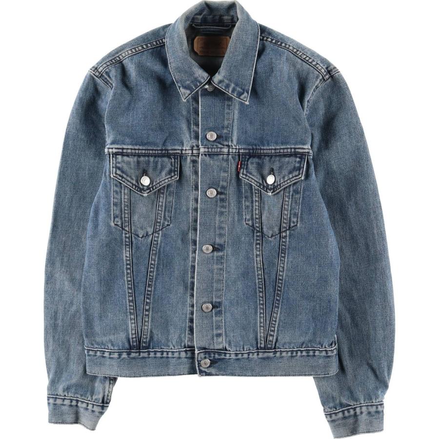 古着 リーバイス Levi's ユーロモデル デニムジャケット Gジャン メンズL相当/eaa459994 Levi's（リーバイス） 古着 ユーロモデル デニムジャケット Gジャン