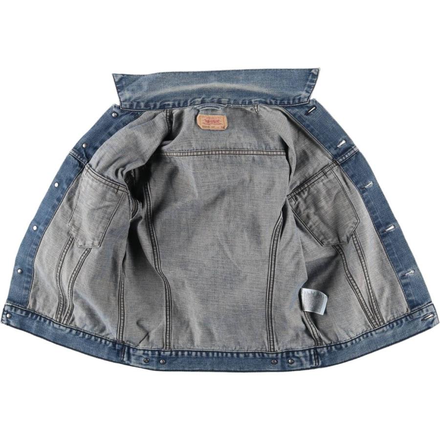 Levi's（リーバイス） 古着 ユーロモデル デニムジャケット Gジャン
