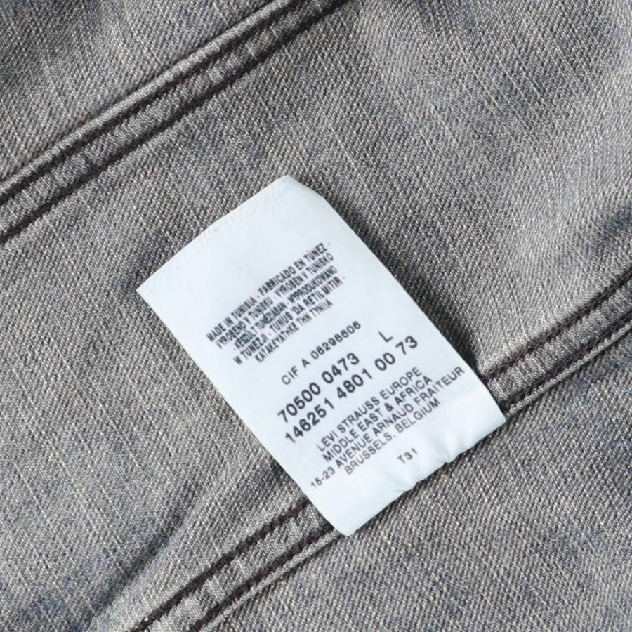 Levi's（リーバイス） 古着 ユーロモデル デニムジャケット Gジャン