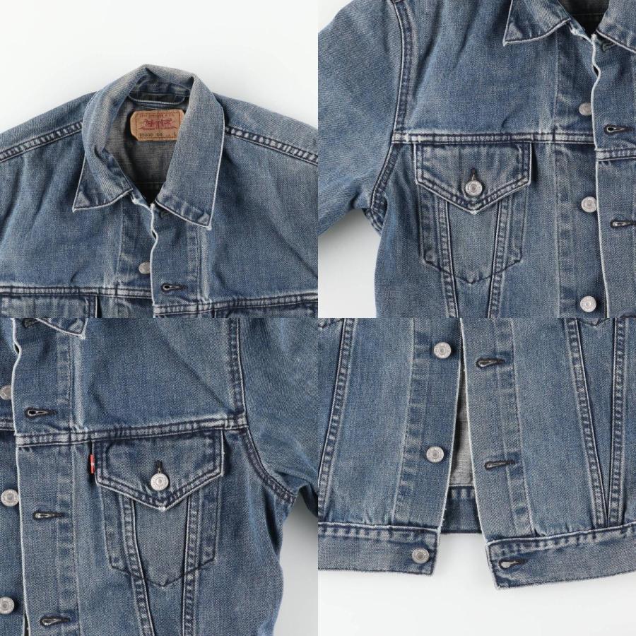 Levi's（リーバイス） 古着 ユーロモデル デニムジャケット Gジャン