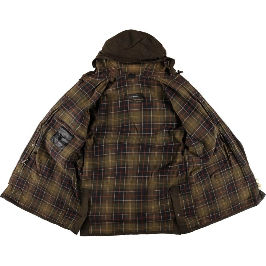 古着 バブアー Barbour CLASSIC DURHAM クラシック ダーハム ワックス 
