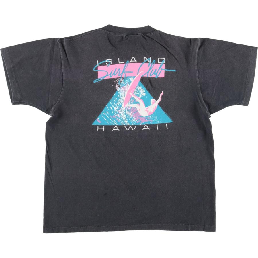 古着 90年代 SUPER CRU バックプリント サーフ スケートTシャツ