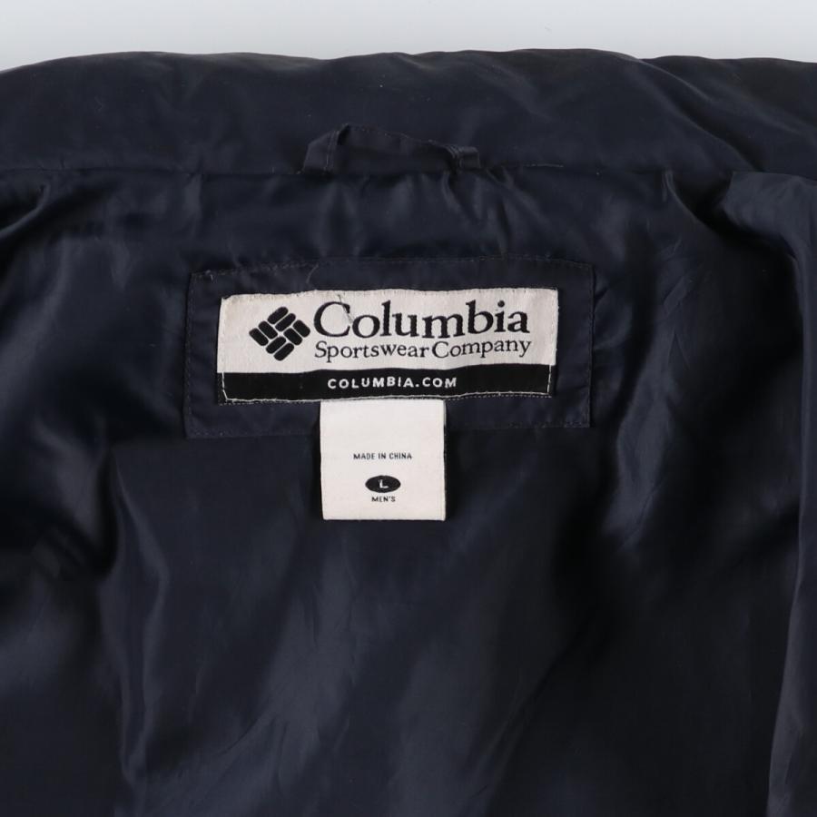 Columbia（コロンビア） 古着 00年代 ダウンジャケット メンズL相当