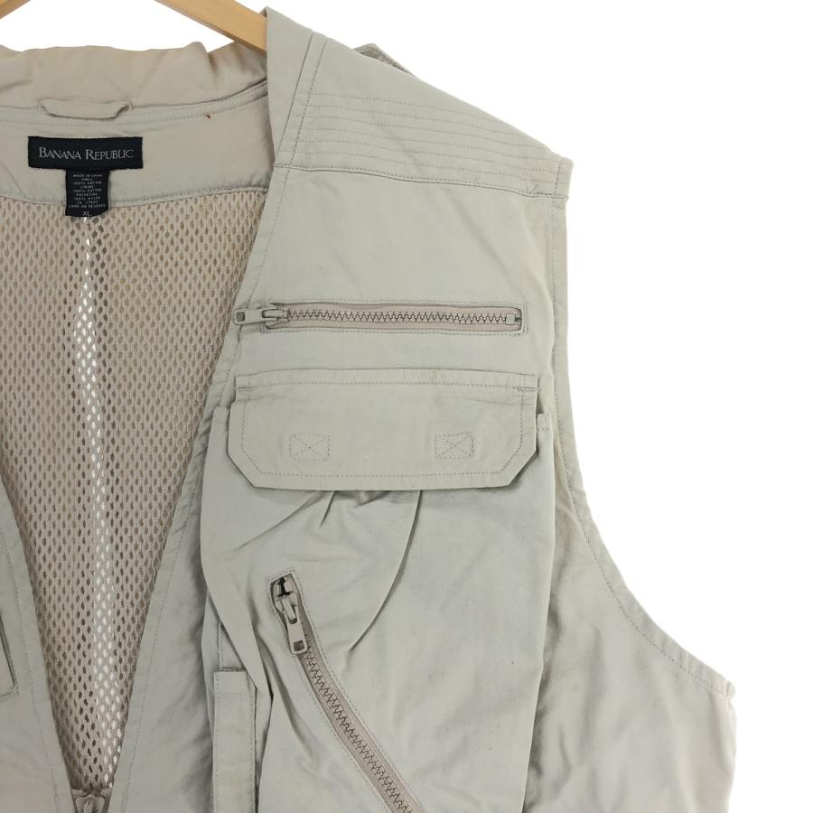 BANANA REPUBLIC 古着 バナナリパブリック サファリベスト BANANA REPUBLIC 古着 バナナリパブリック サファリベスト