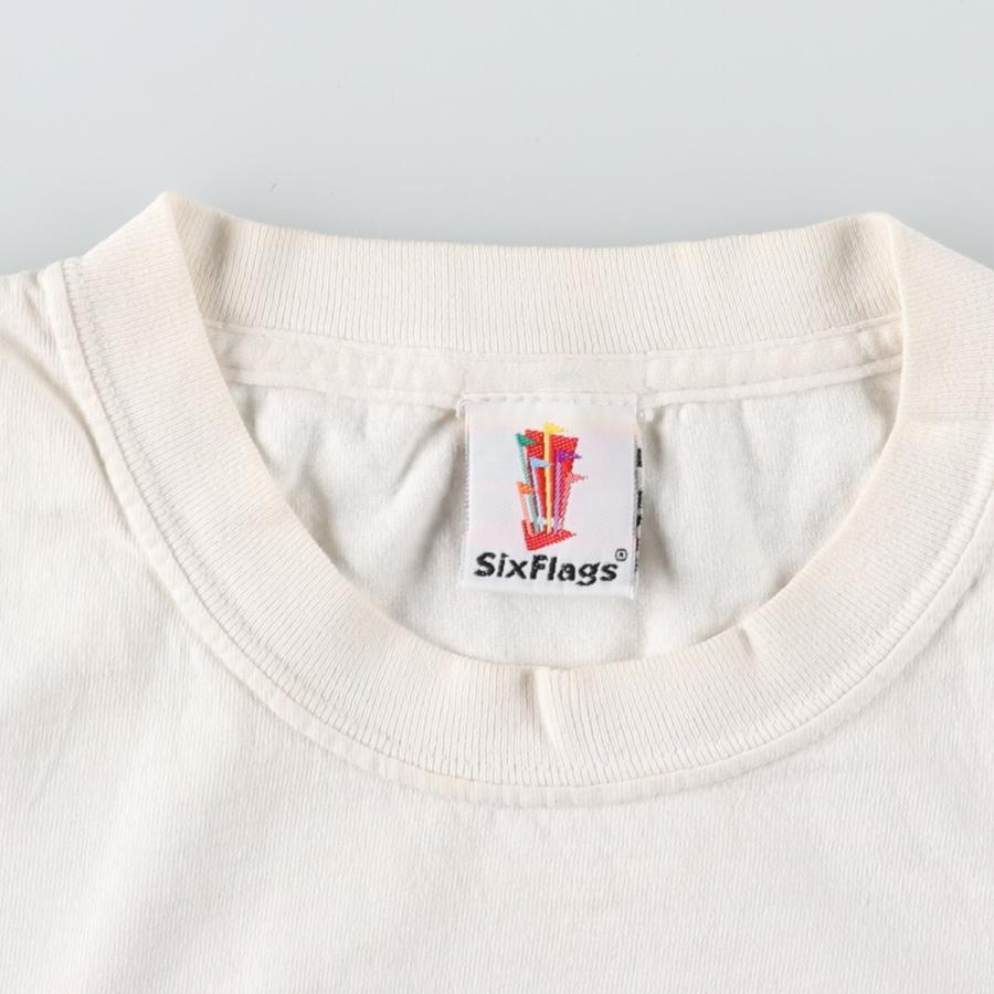 古着 00年代 SIX FLAGS LOONEY TUNES ルーニーテューンズ キャラクター  