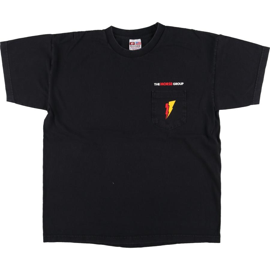 古着 90年代 BAYSIDE THE MORSE GROUP アドバタイジングTシャツ