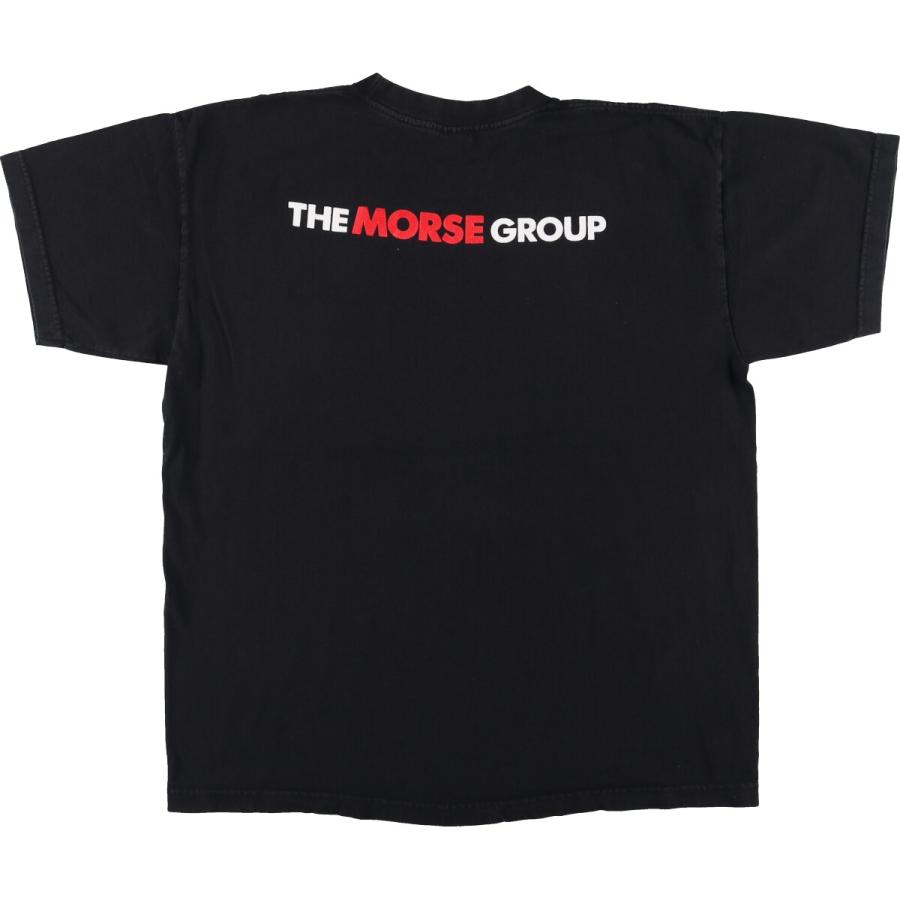 古着 90年代 BAYSIDE THE MORSE GROUP アドバタイジングTシャツ