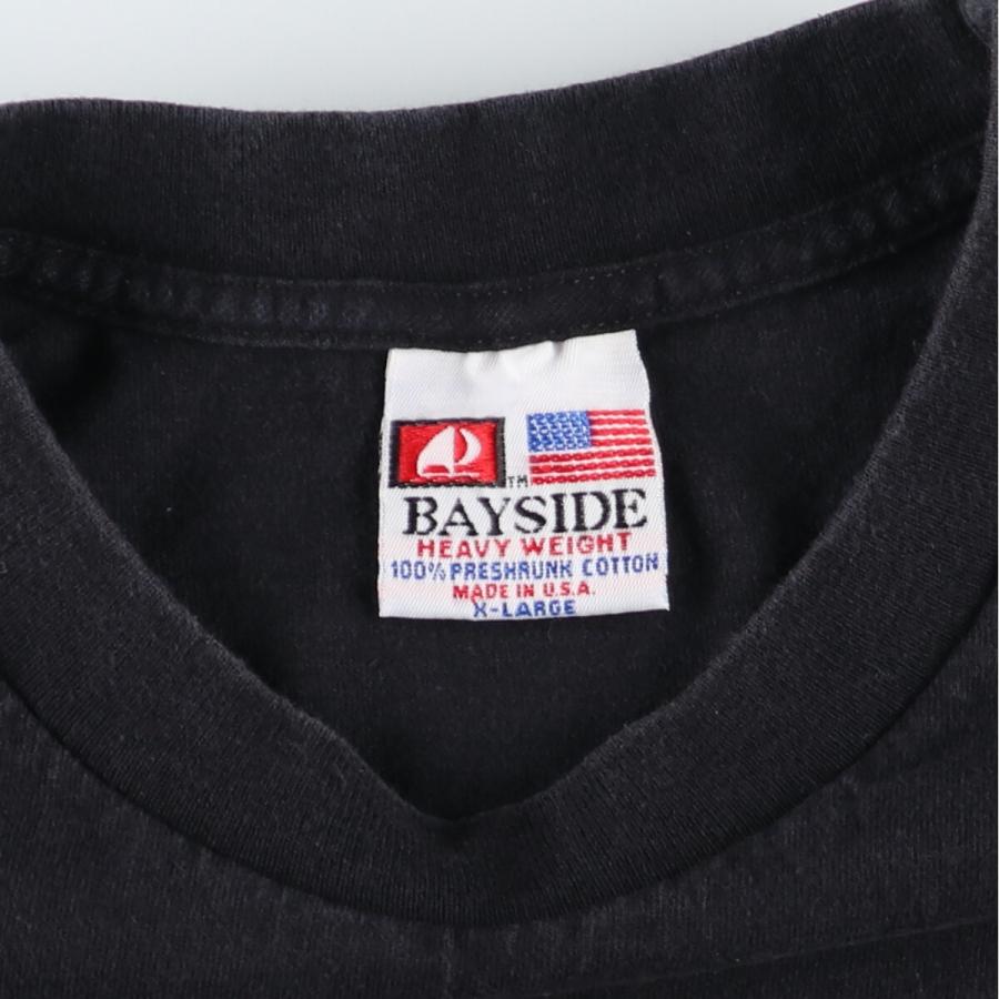 古着 90年代 BAYSIDE THE MORSE GROUP アドバタイジングTシャツ