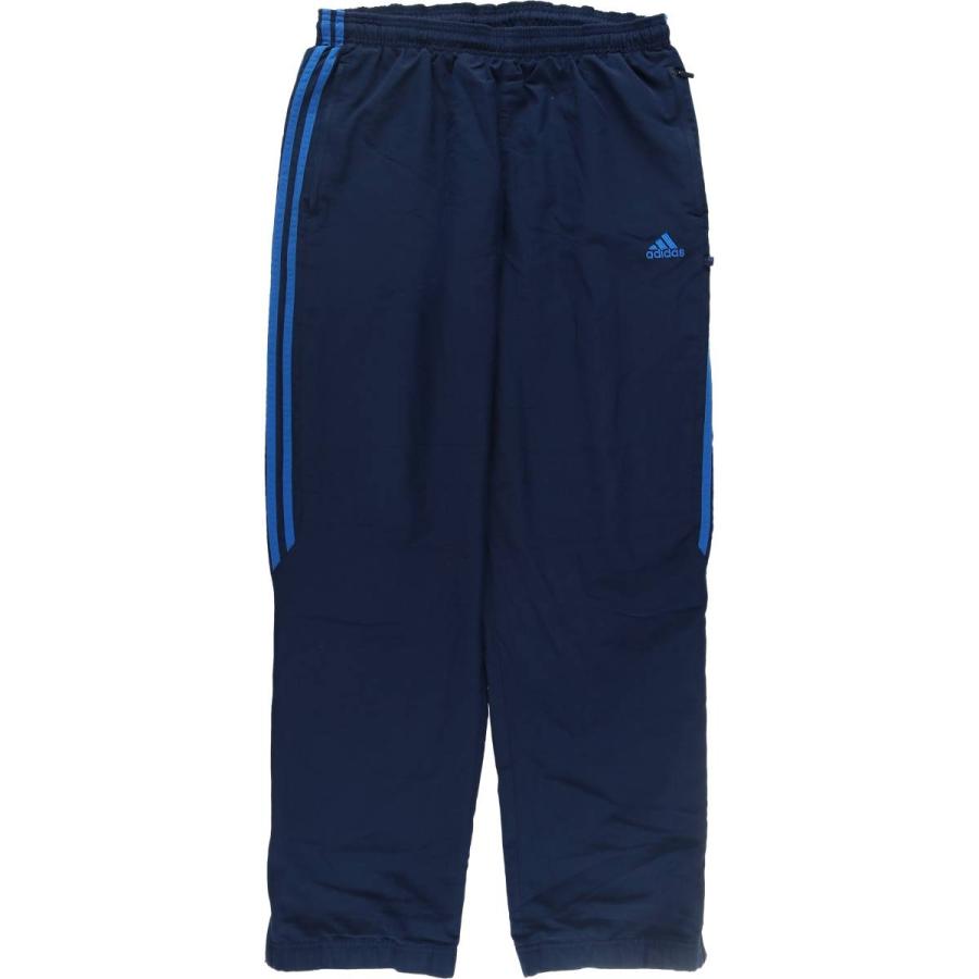 adidas トラックパンツ　ジャージ　古着 adidas パンツ 「ヴィンテージ古着」adidas / アディダス ロゴ