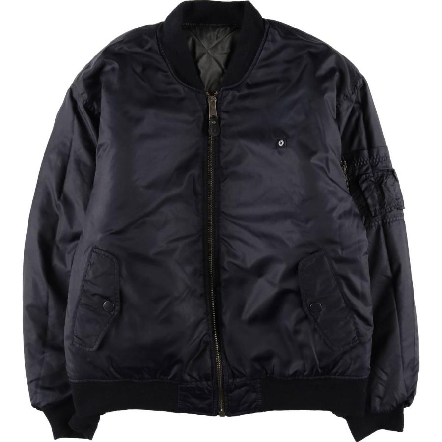 古着 サウスポール SOUTH POLE リバーシブル キルティングジャケット  