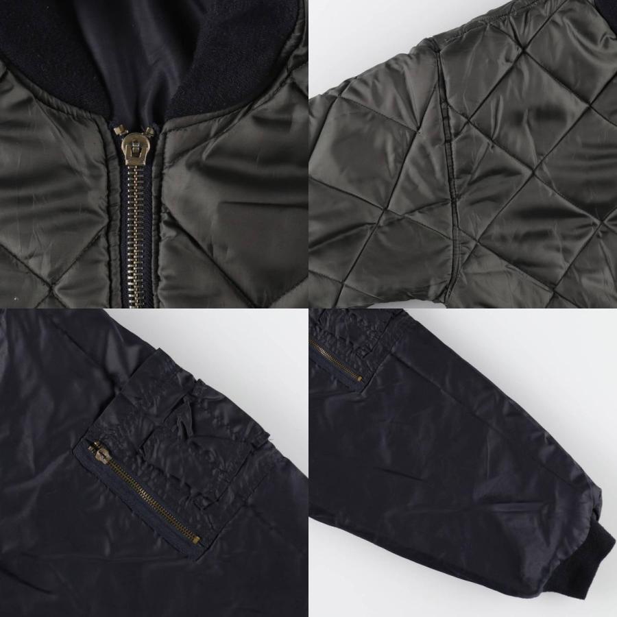 古着 サウスポール SOUTH POLE リバーシブル キルティングジャケット