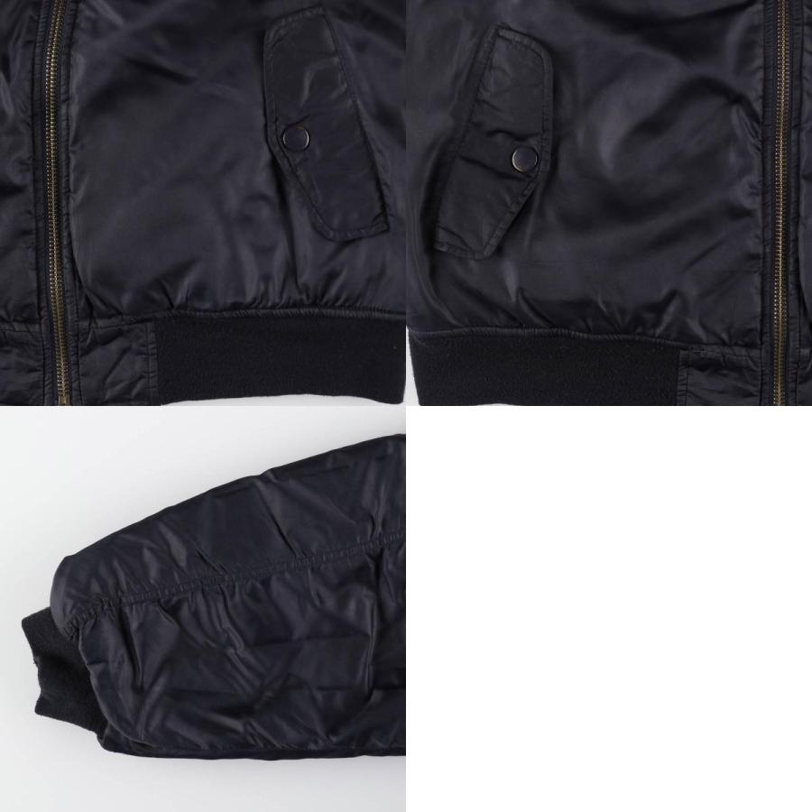 古着 サウスポール SOUTH POLE リバーシブル キルティングジャケット