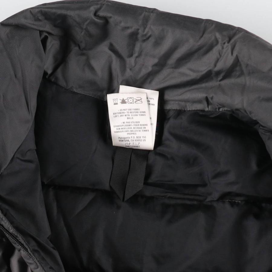 FA11 パタゴニア　ダウンセーター　ブラック　ジャケット　古着　M 中古・古着通販】Patagonia (パタゴニア) ダウンセーター ブラック