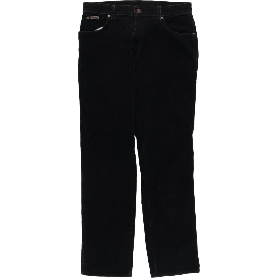 ラングラー コーデュロイパンツ M1588-19 W32 ブラック Wrangler