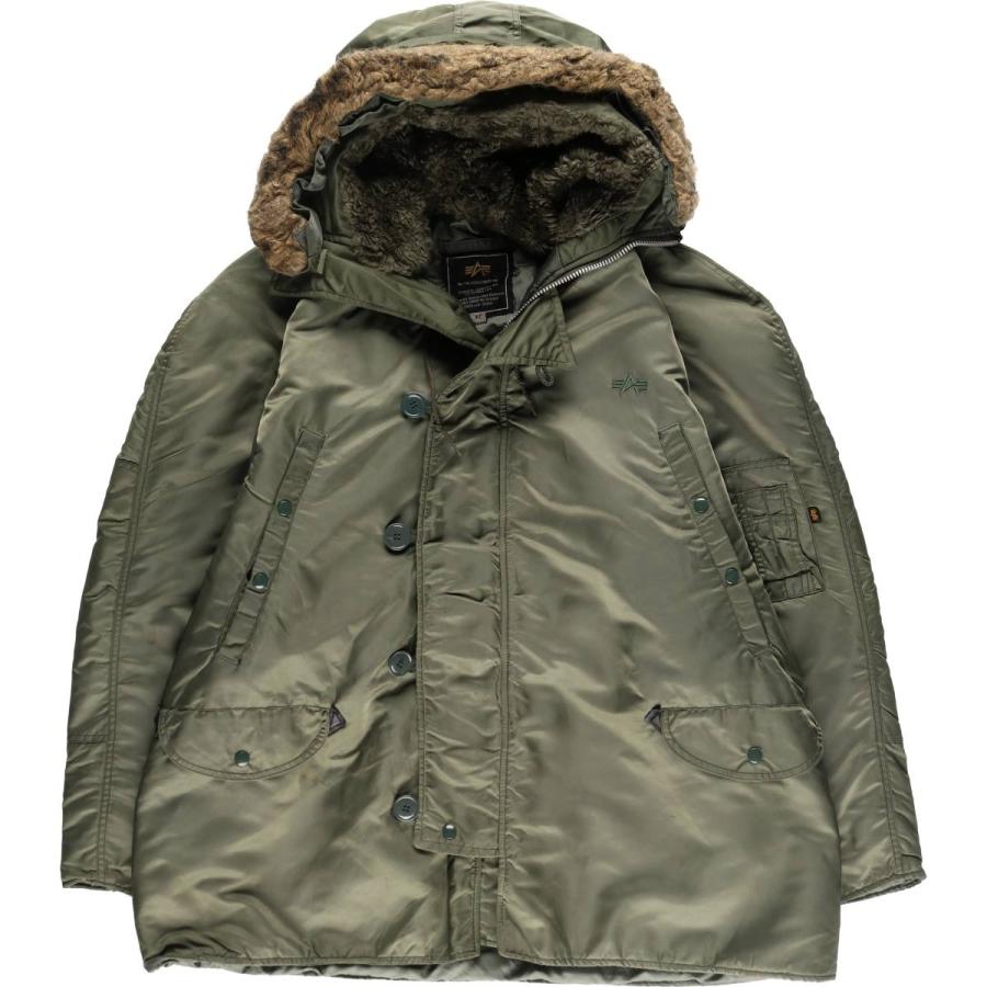 古着 民間品 アルファ ALPHA N-3Bタイプ ミリタリー フライト