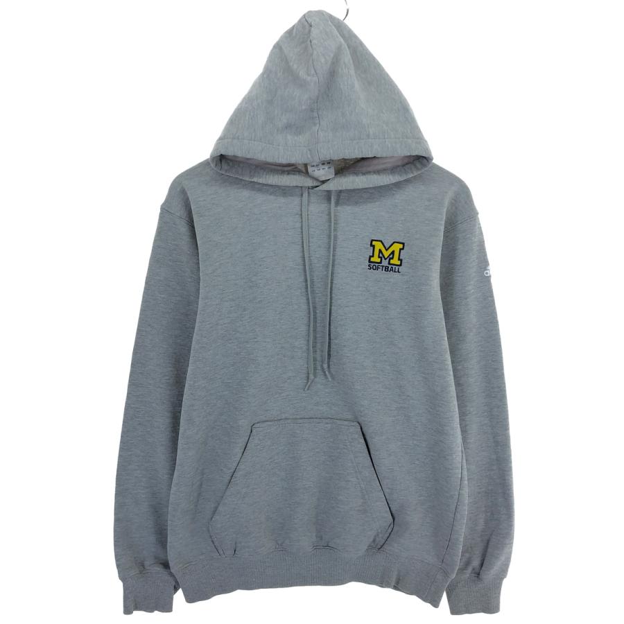 adidas 古着 00年代 アディダス MICHIGAN ミシガン大学 カレッジ