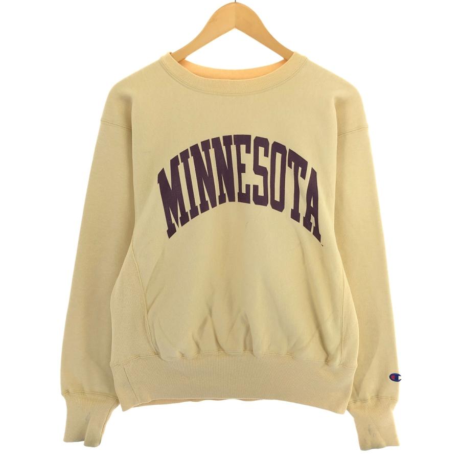 Champion（チャンピオン） 古着 90年代 ミネソタ大学 リバースウィーブ