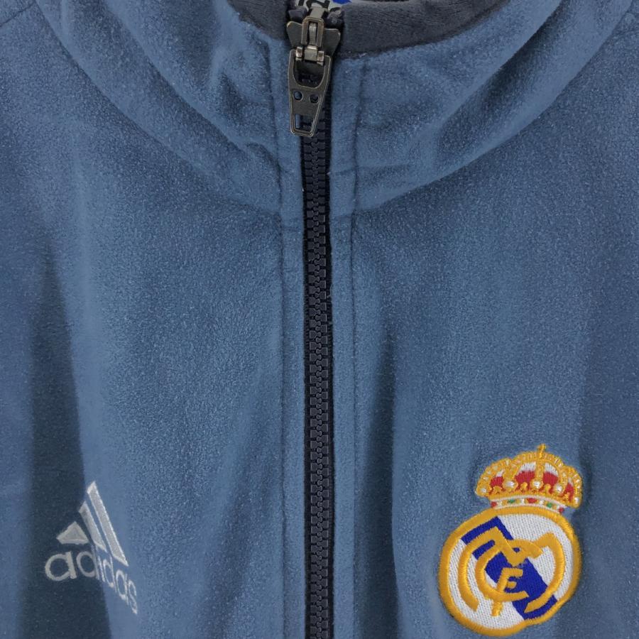 adidas 古着 00年代 アディダス REAL MADRID レアルマドリード ベロア 