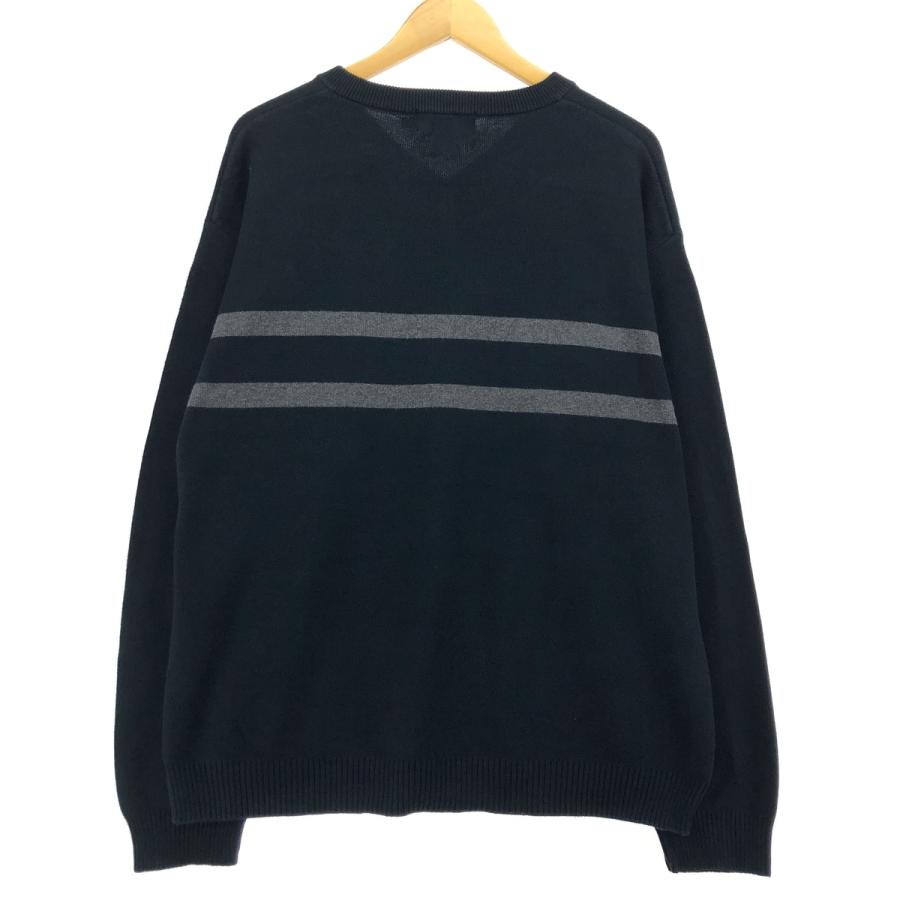 古着 90年代 ラルフローレン Ralph Lauren チャップス ライン入り V  