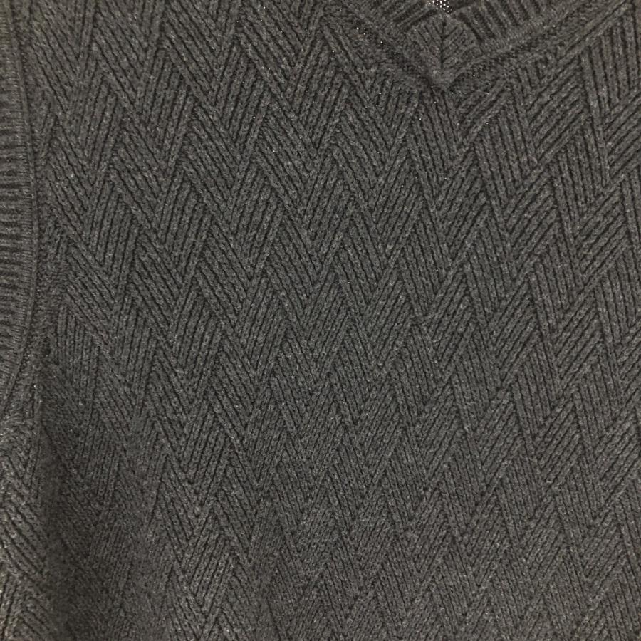 90s stjohnsbay ニットベスト 古着 セントジョンズベイ ST.JOHN'S BAY Vネック コットンニット