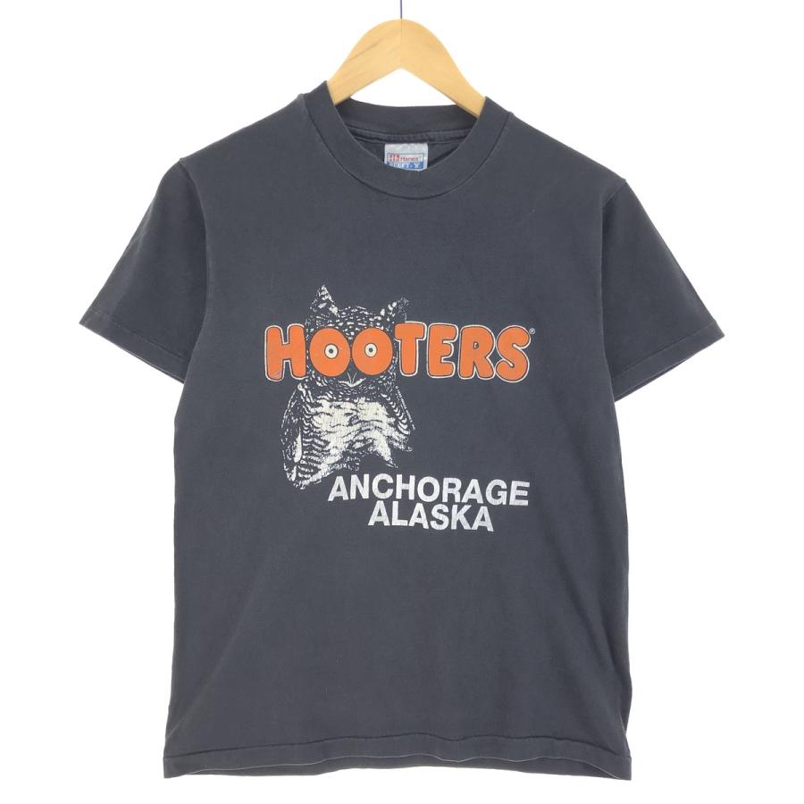 Hanes（ヘインズ） 古着 90年代 Hanes HOOTERS フーターズ 