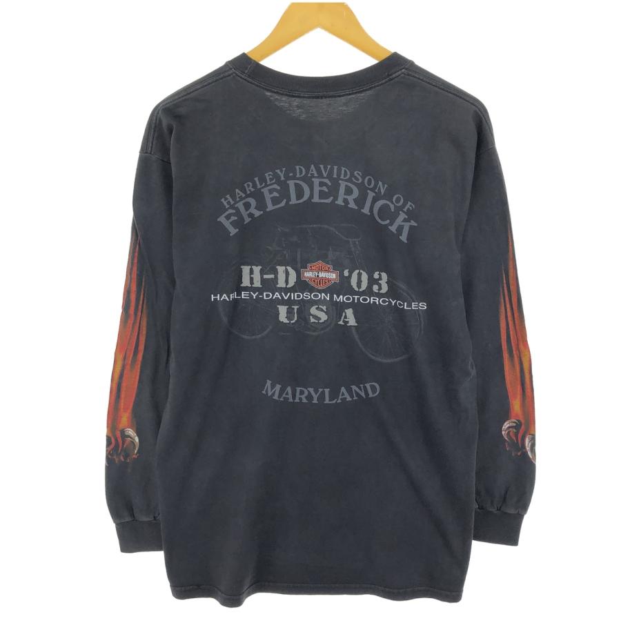 古着 00年代 ハーレーダビッドソン Harley-Davidson ファイヤー 古着 00年代 ハーレーダビッドソン Harley-Davidson ファイヤー