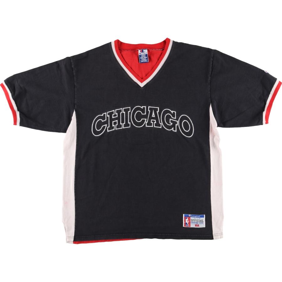 Champion 古着 90年代 チャンピオン NBA CHICAGO BULLS シカゴ