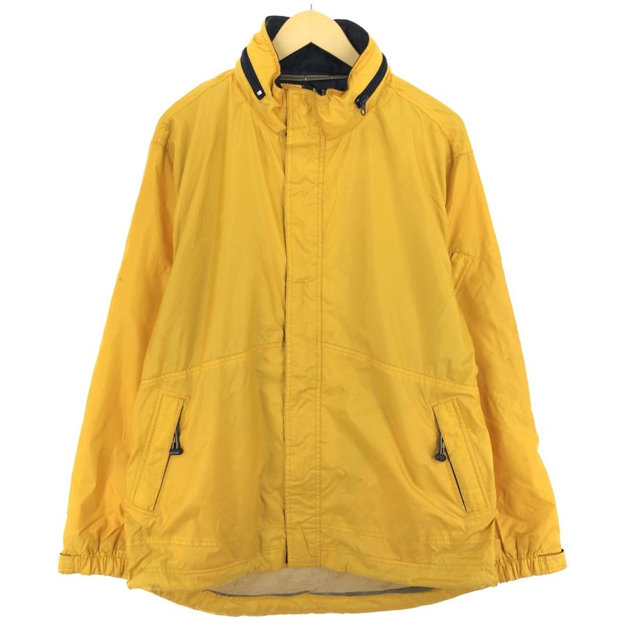 最終価格！90sギャップナイロンジャケット GAP ギャップ 90s オールド 紺タグ ナイロンジャケット L レッド