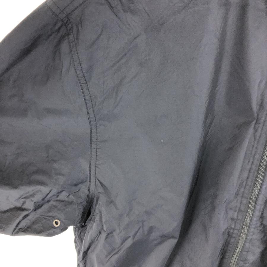 90s oldgap ナイロンジャケット 裏ボア 多ポケット ドローコード付き