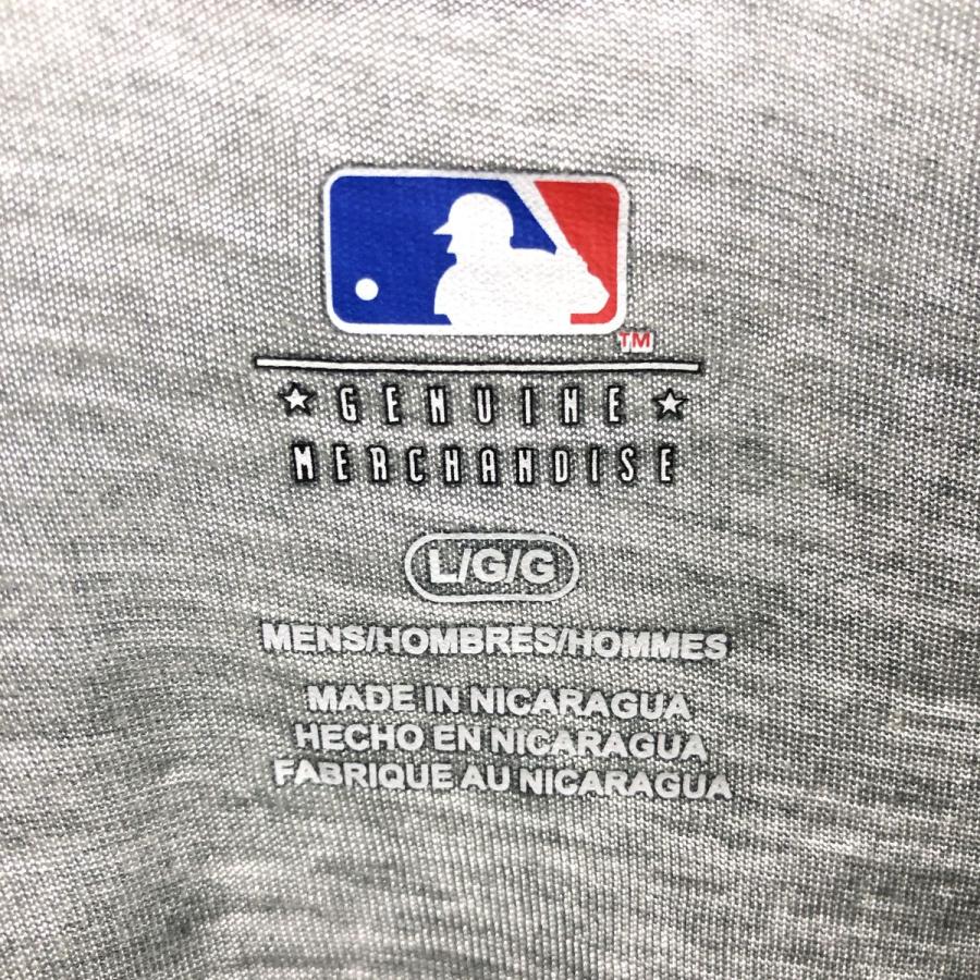 古着 MLB NEW YORK YANKEES ニューヨークヤンキース 七分袖 ラグランT