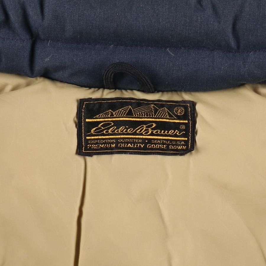 Eddie Bauer（エディーバウアー） 古着 80~90年代 黒タグ ダウン